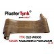 Elastyczna deska elewacyjna PLASTERTYNK Old Wood  "palisander z podkładem" OL 45 21x240cm